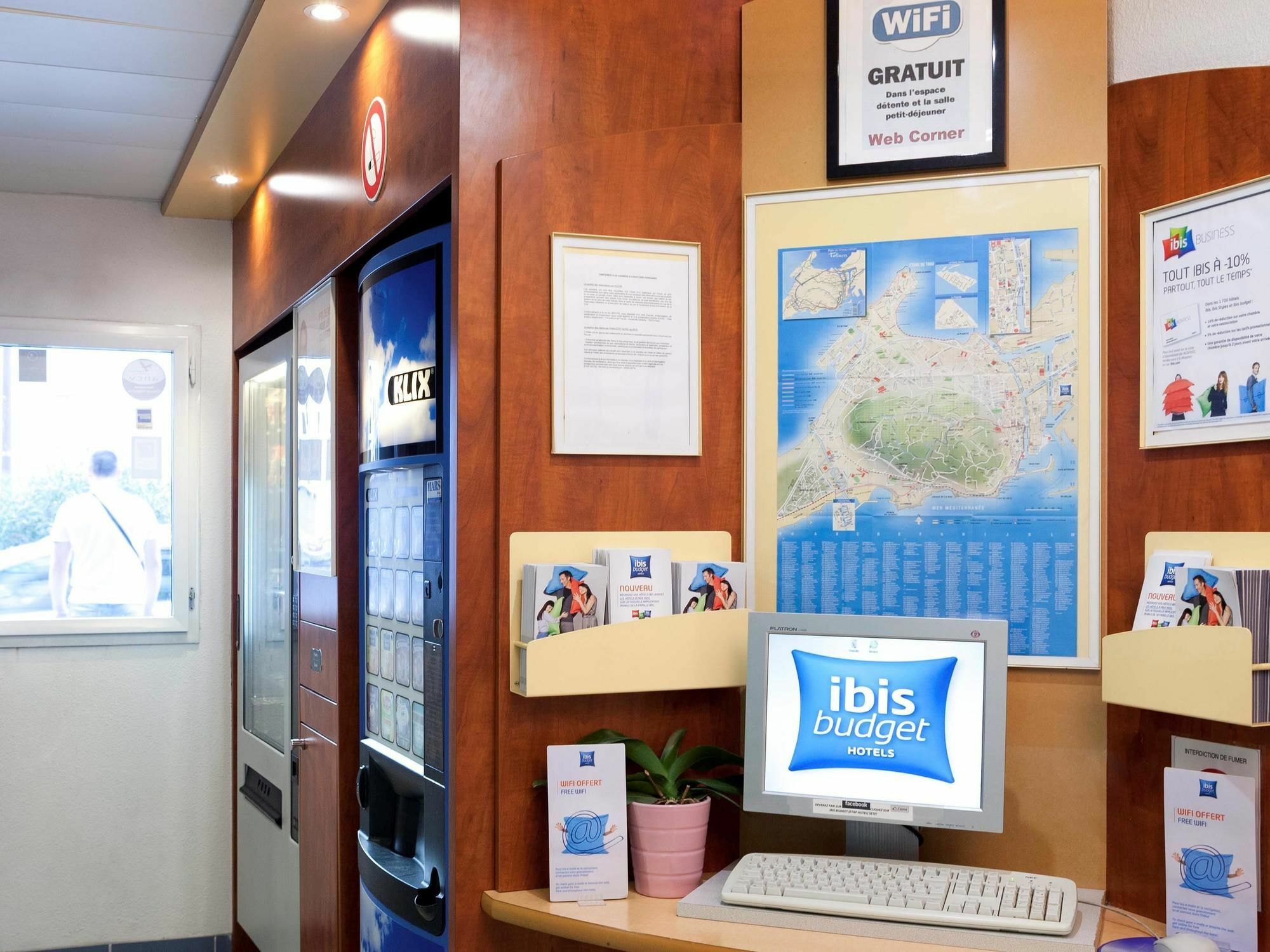 Hotel Ibis Budget Centre 2*